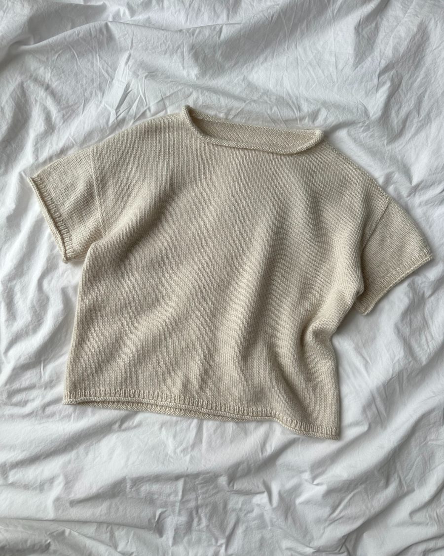 Stickpaket - Petite Knit: Cloud Tee (KFO Cotton Merino)