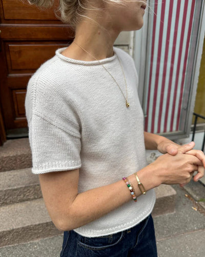 Stickpaket - Petite Knit: Cloud Tee (KFO Cotton Merino)