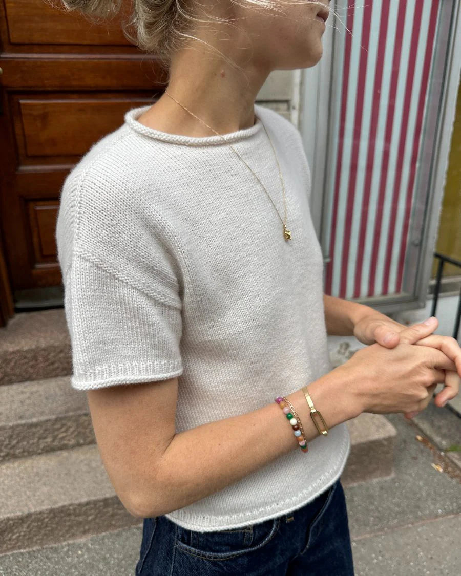 Stickpaket - Petite Knit: Cloud Tee (KFO Cotton Merino)