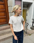 Petite Knit: Cloud Tee