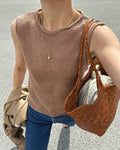 Petite Knit: Cloud Top