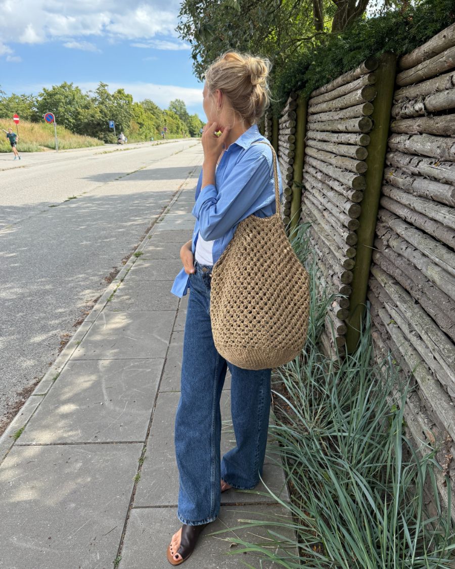 Petite Knit: Coast Bag