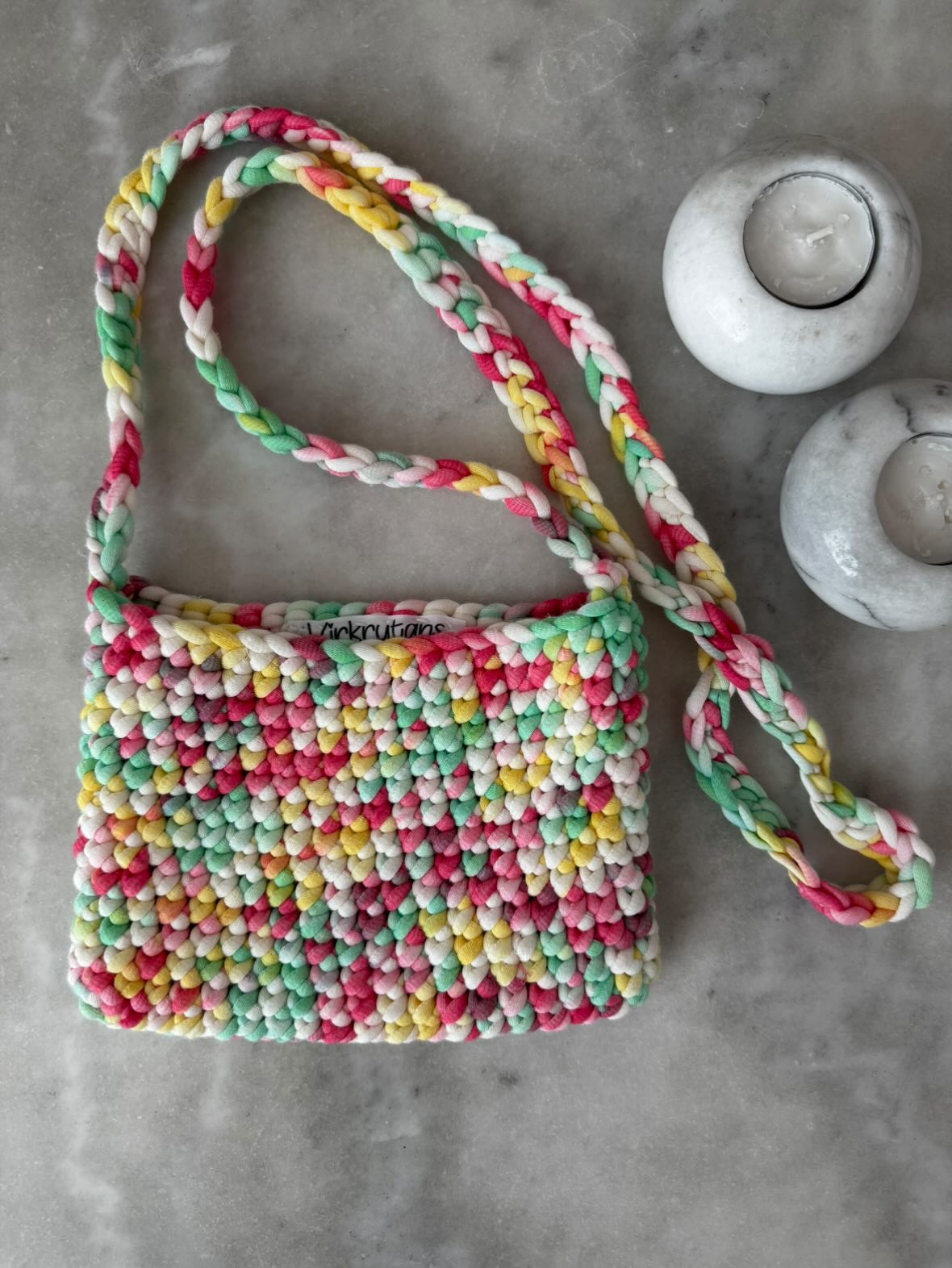 Virkrutans Konsthantverk: Handväskor