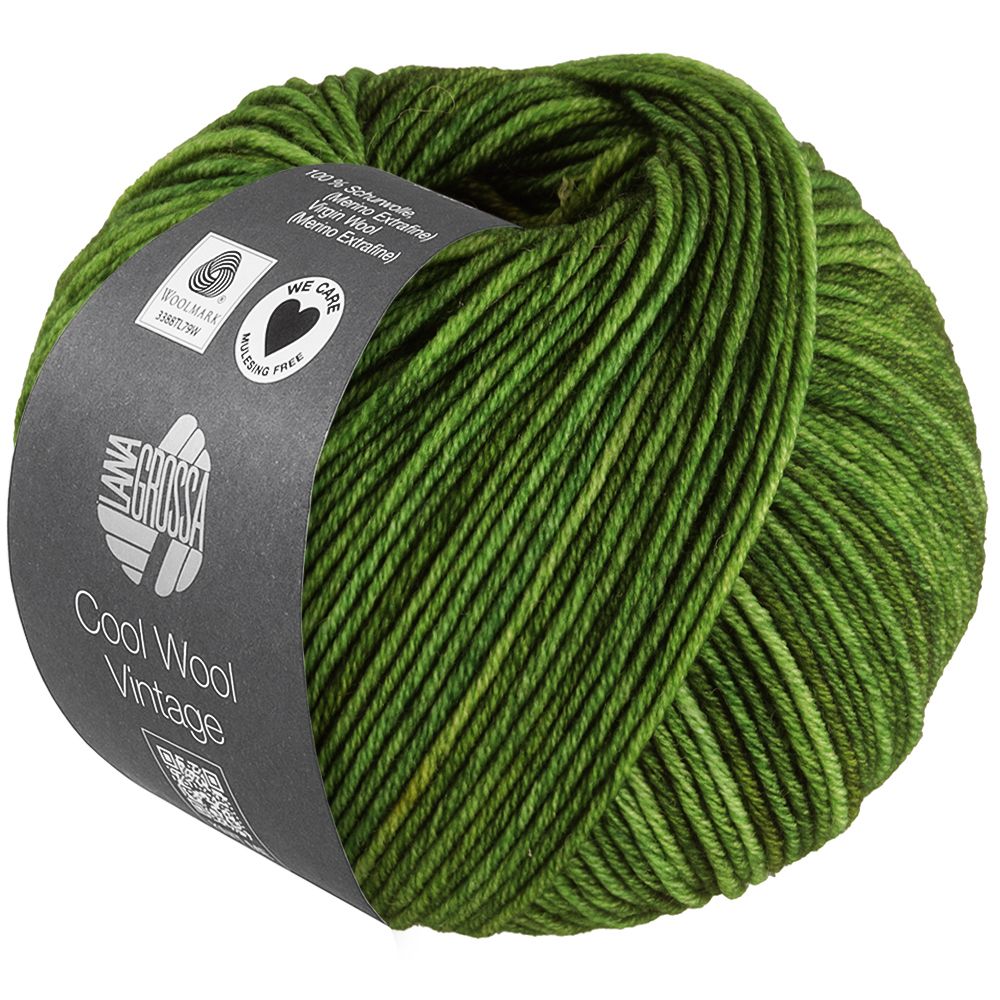 Virkpaket: Åker-baby kofta och mössa (Cool Wool -merino)