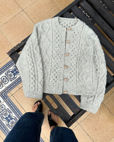 Stickpaket - Petite Knit: Dagmar Jacket