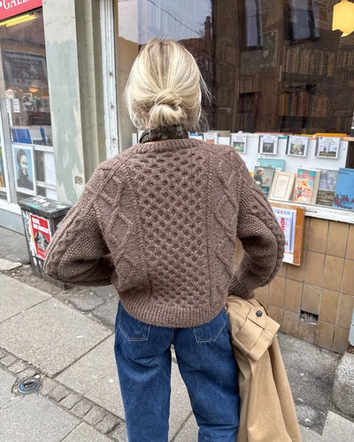 Stickpaket - Petite Knit: Dagmar Jacket