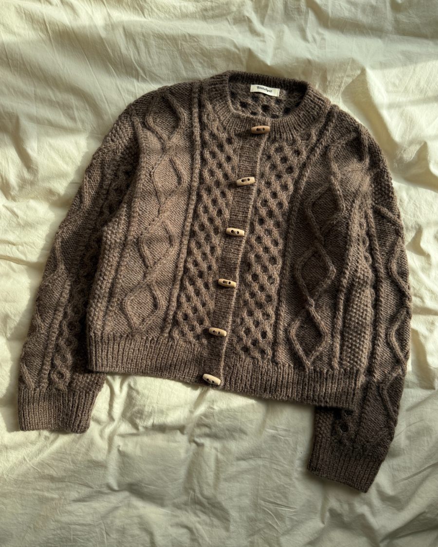 Stickpaket - Petite Knit: Dagmar Jacket