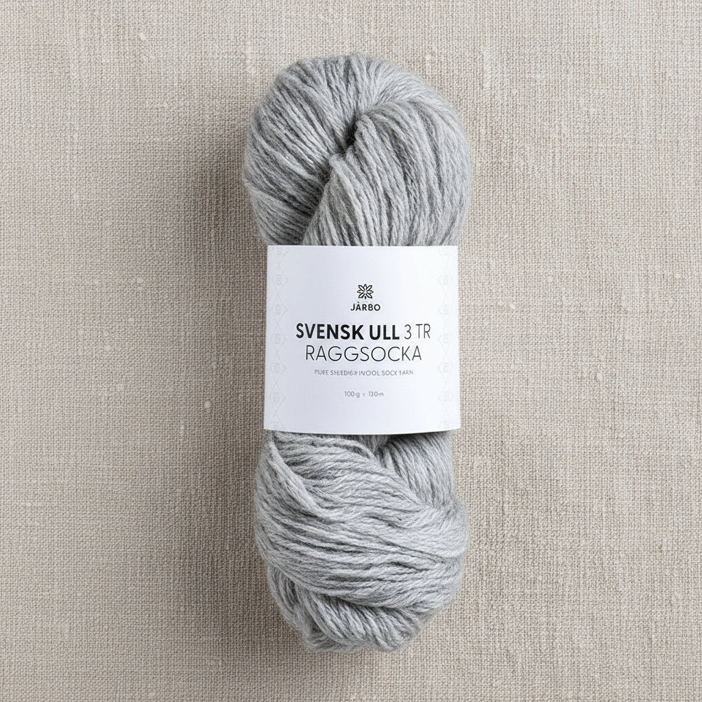 Järbo Svensk ull 3 tr Raggsocka