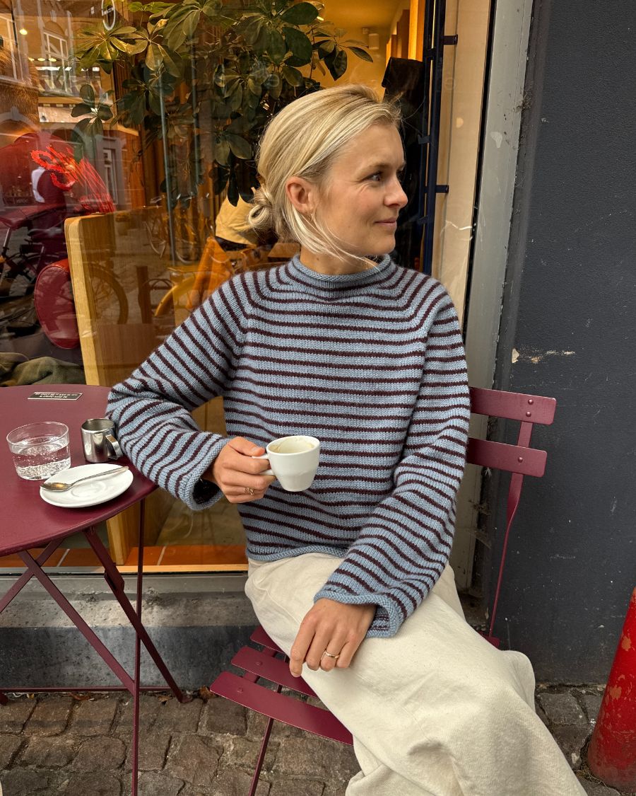 Petite Knit: Frankie Sweater