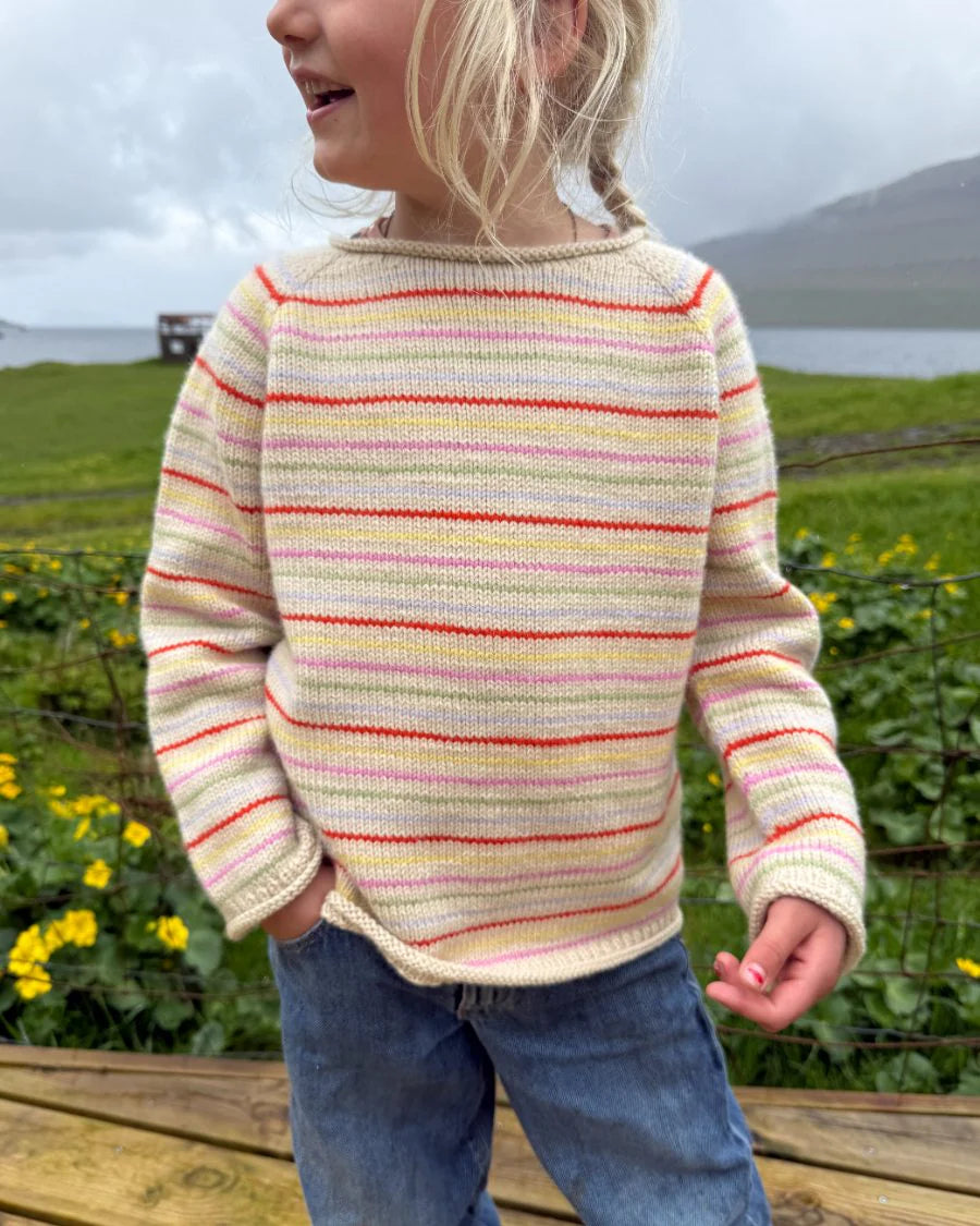 Petite Knit: Frankie Sweater Junior