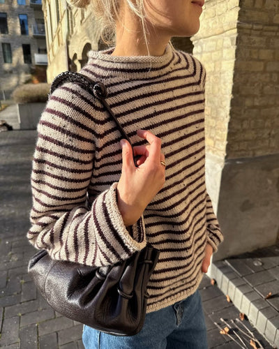 Petite Knit: Frankie Sweater