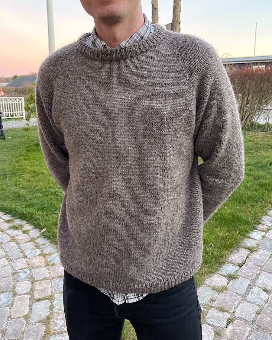Petite Knit: Hanstholm Sweater Man