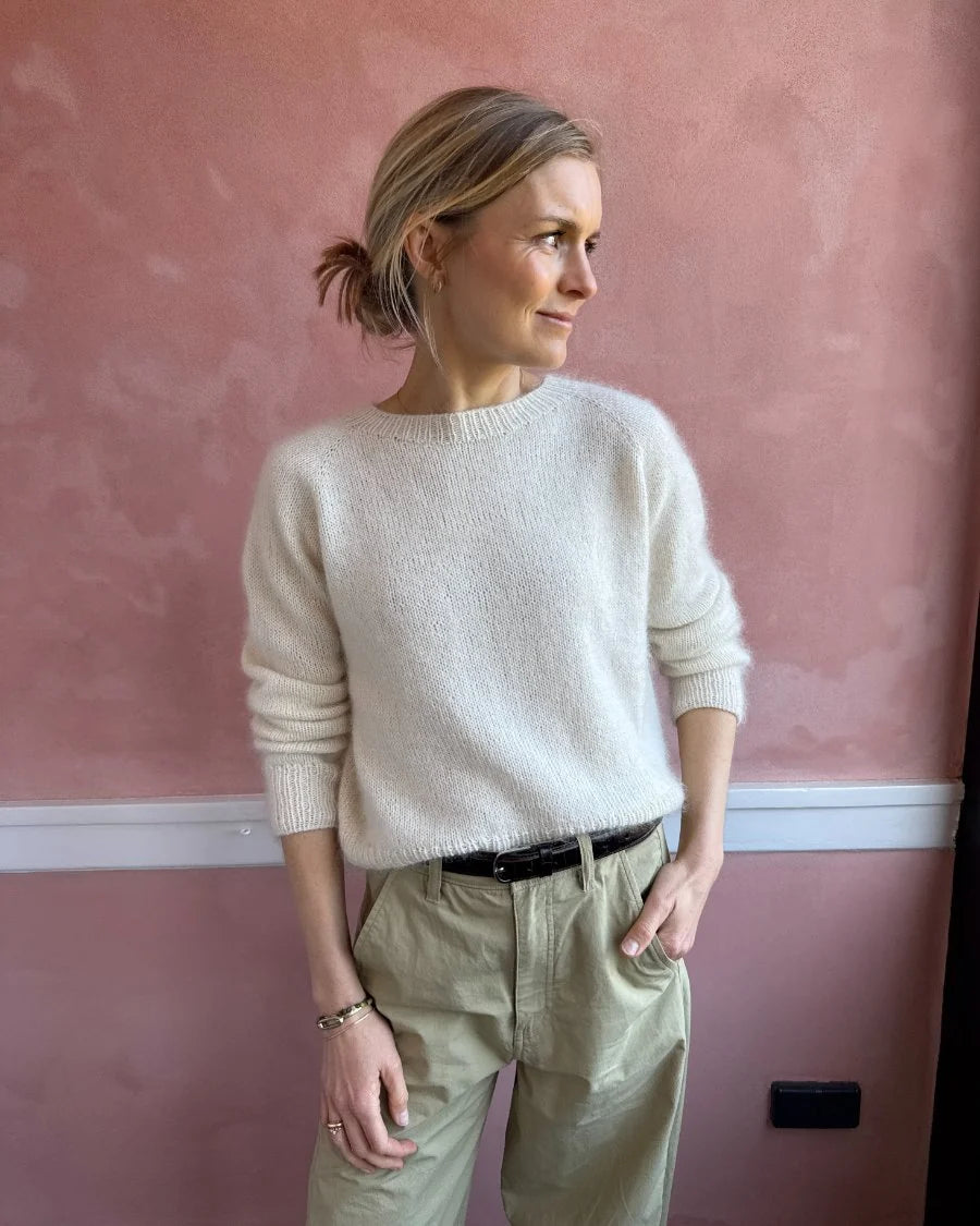 Petite Knit: Inga krusiduller sweater