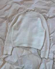 Petite Knit: Inga krusiduller sweater