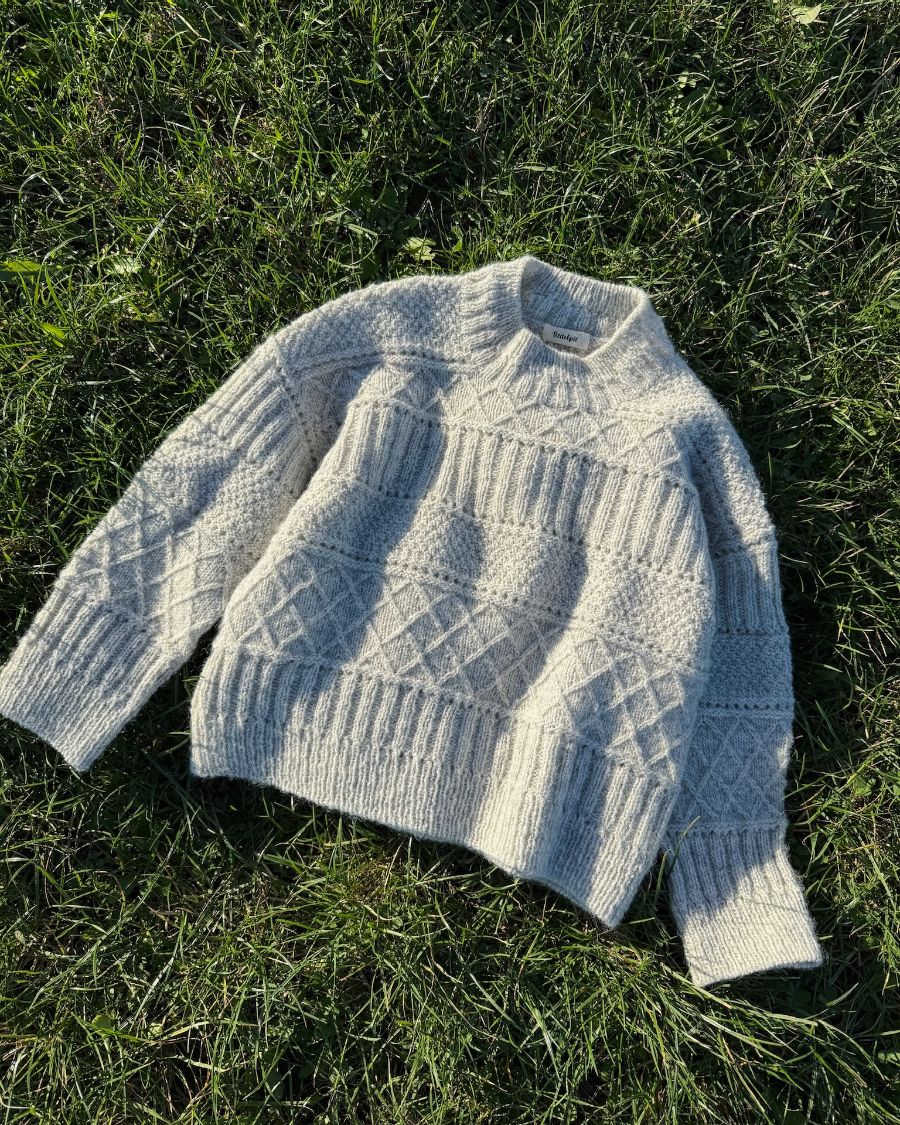 Petite Knit: Ingrid Sweater