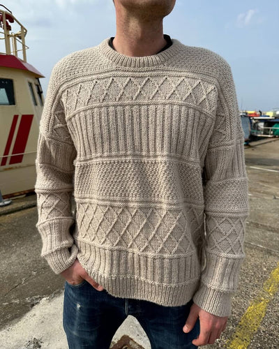 Stickpaket - Petite Knit: Ingrid Sweater Man