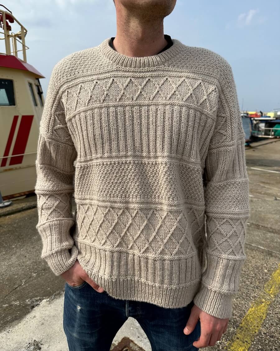 Stickpaket - Petite Knit: Ingrid Sweater Man