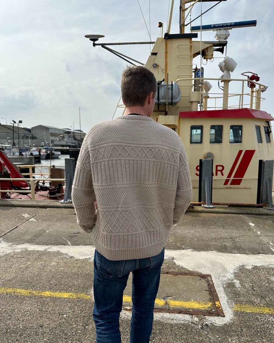 Stickpaket - Petite Knit: Ingrid Sweater Man