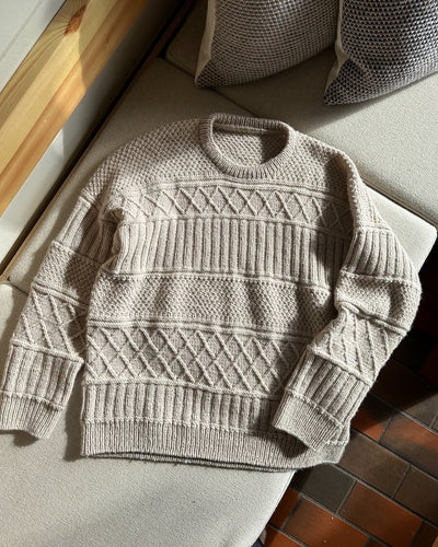 Stickpaket - Petite Knit: Ingrid Sweater Man
