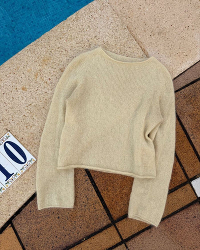 Stickpaket: Petite Knit Ivy Blouse (Tilia)
