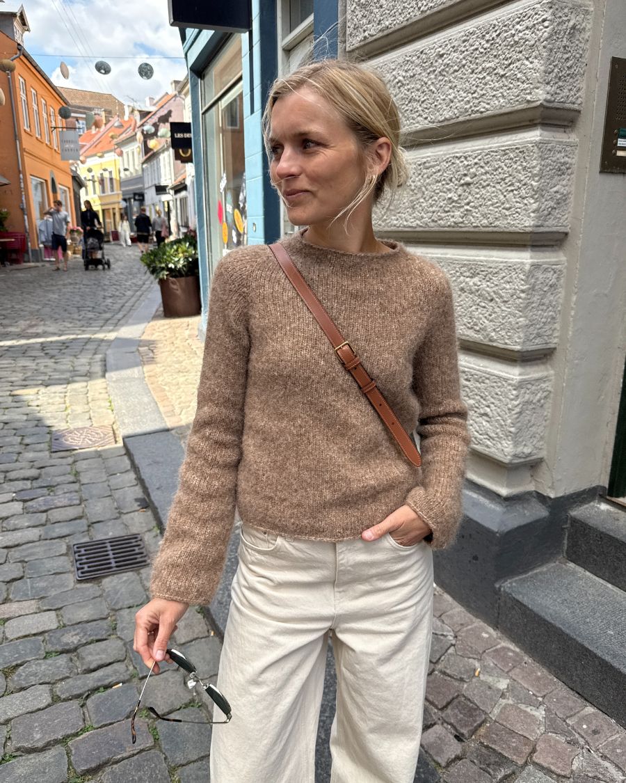Petite Knit: Ivy Sweater