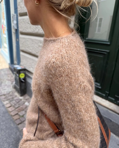 Petite Knit: Ivy Sweater