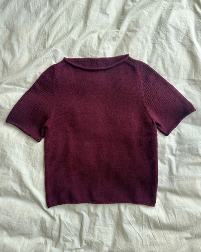 Stickpaket - Petite Knit: Ivy Tee (KFO Pure Silk)