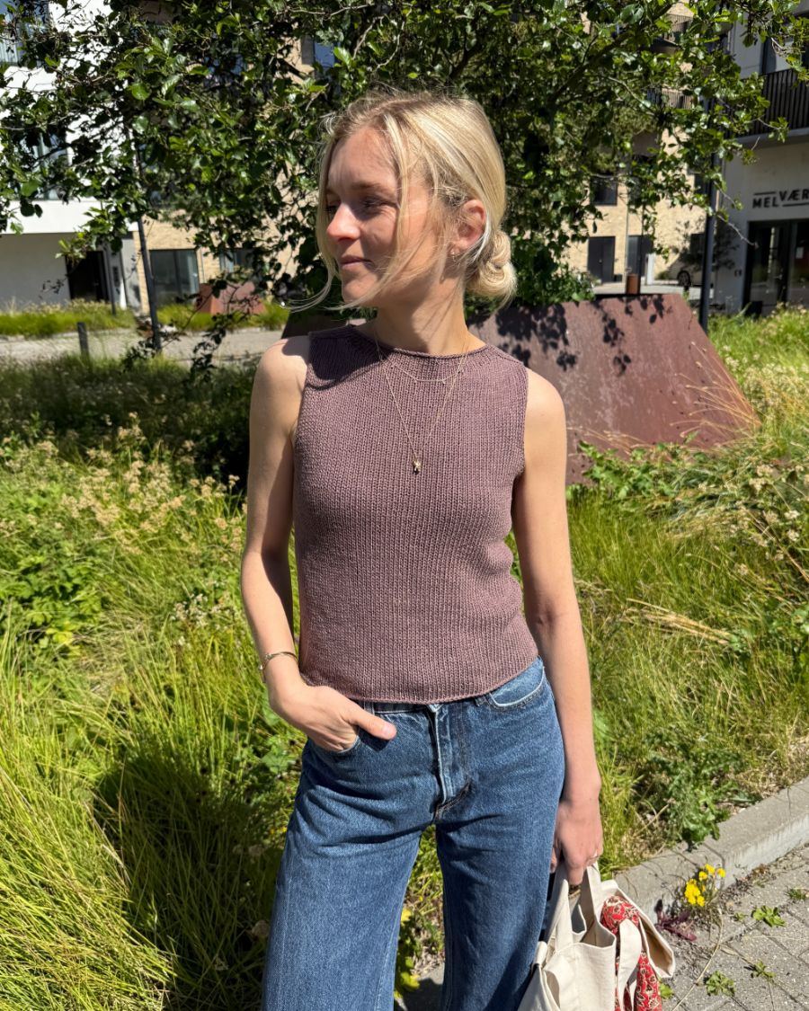 Petite Knit: Ivy Top