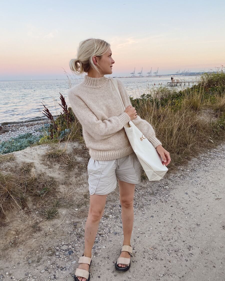 Petite Knit: Novice Sweater