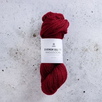 Järbo Svensk ull 3 tr Raggsocka