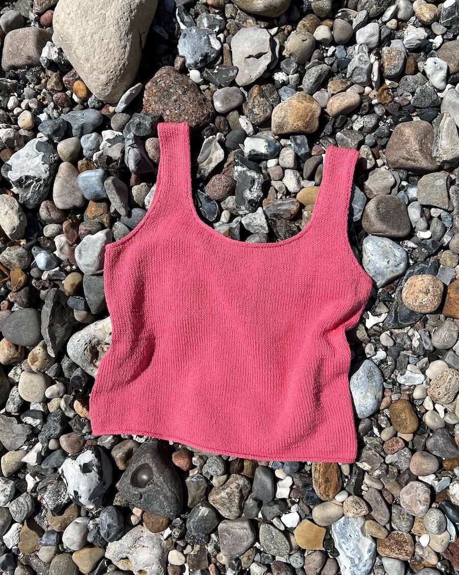 Stickpaket - Petite Knit: June Top Light