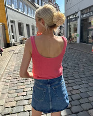 Stickpaket - Petite Knit: June Top Light (KFO Cotton Merino)