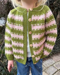Stickpaket - Petite Knit: Key Cardigan Jr (superfine merino)