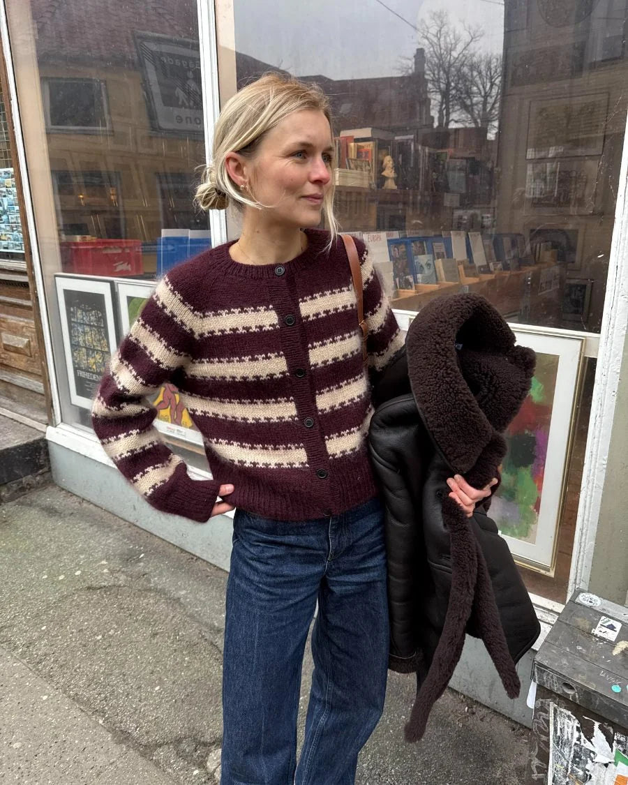Stickpaket - Petite Knit: Key Cardigan