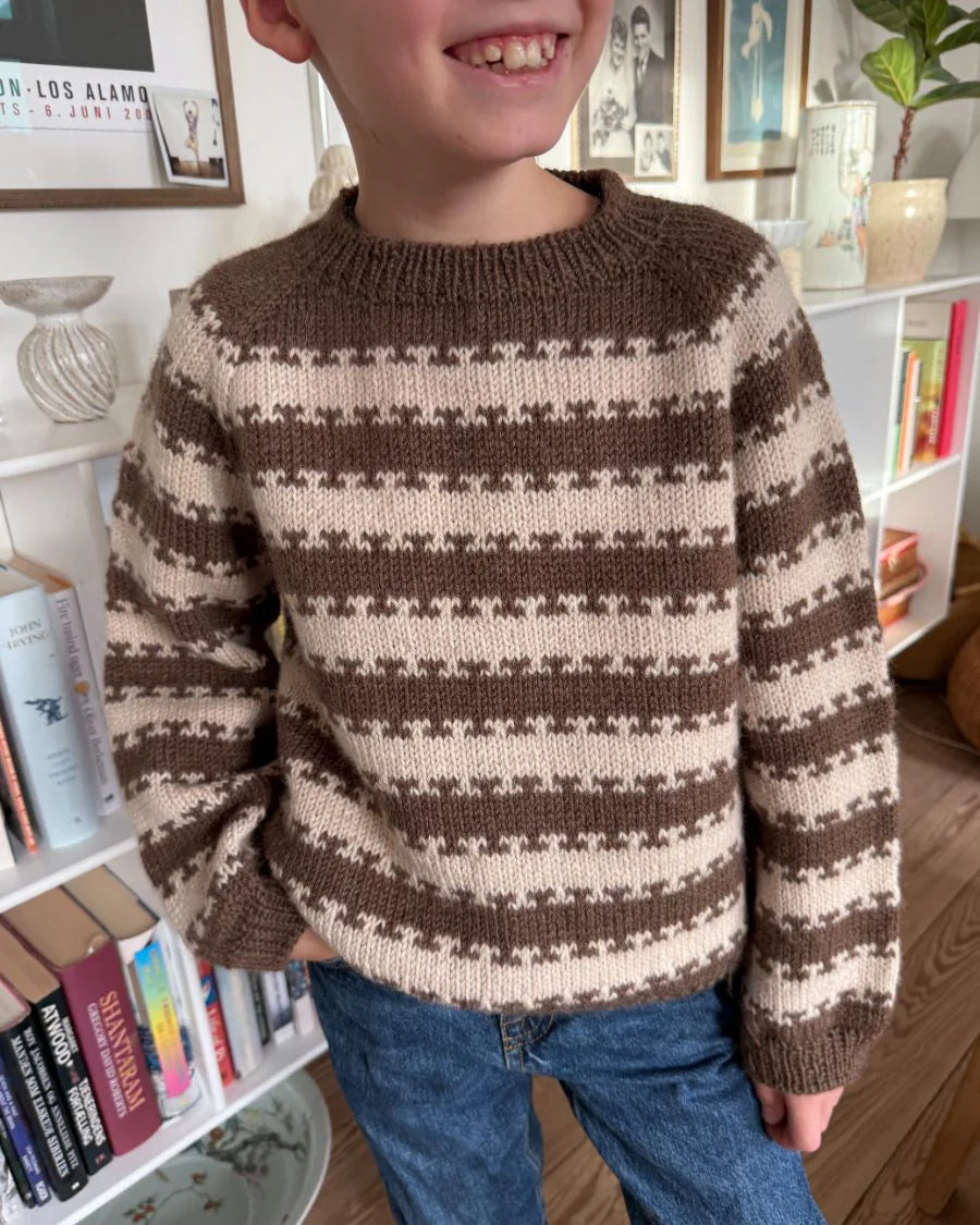 Petite Knit: Key Sweater Junior