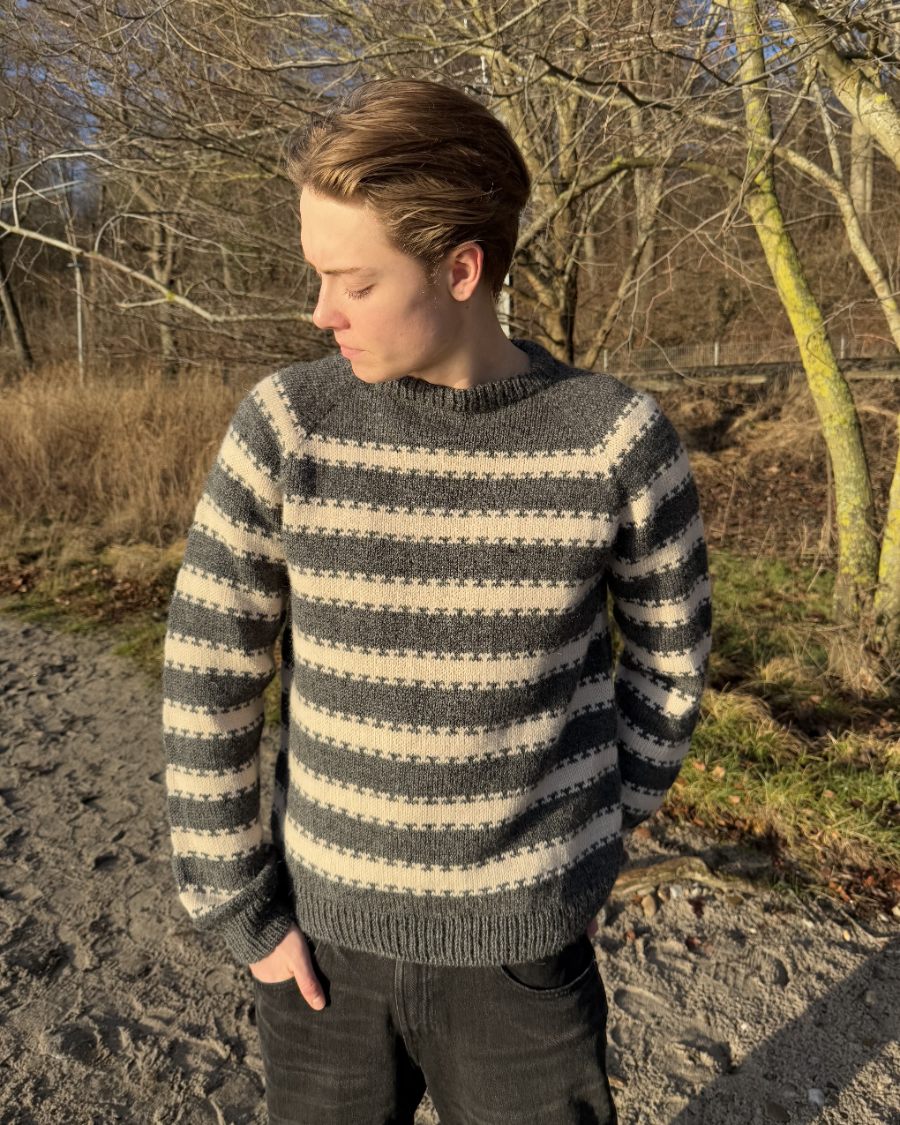 Petite Knit: Key Sweater Man