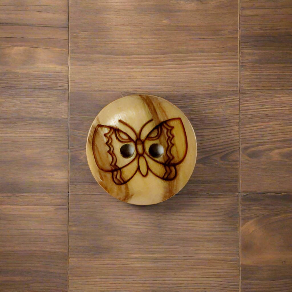 Träknappar barn 15 mm