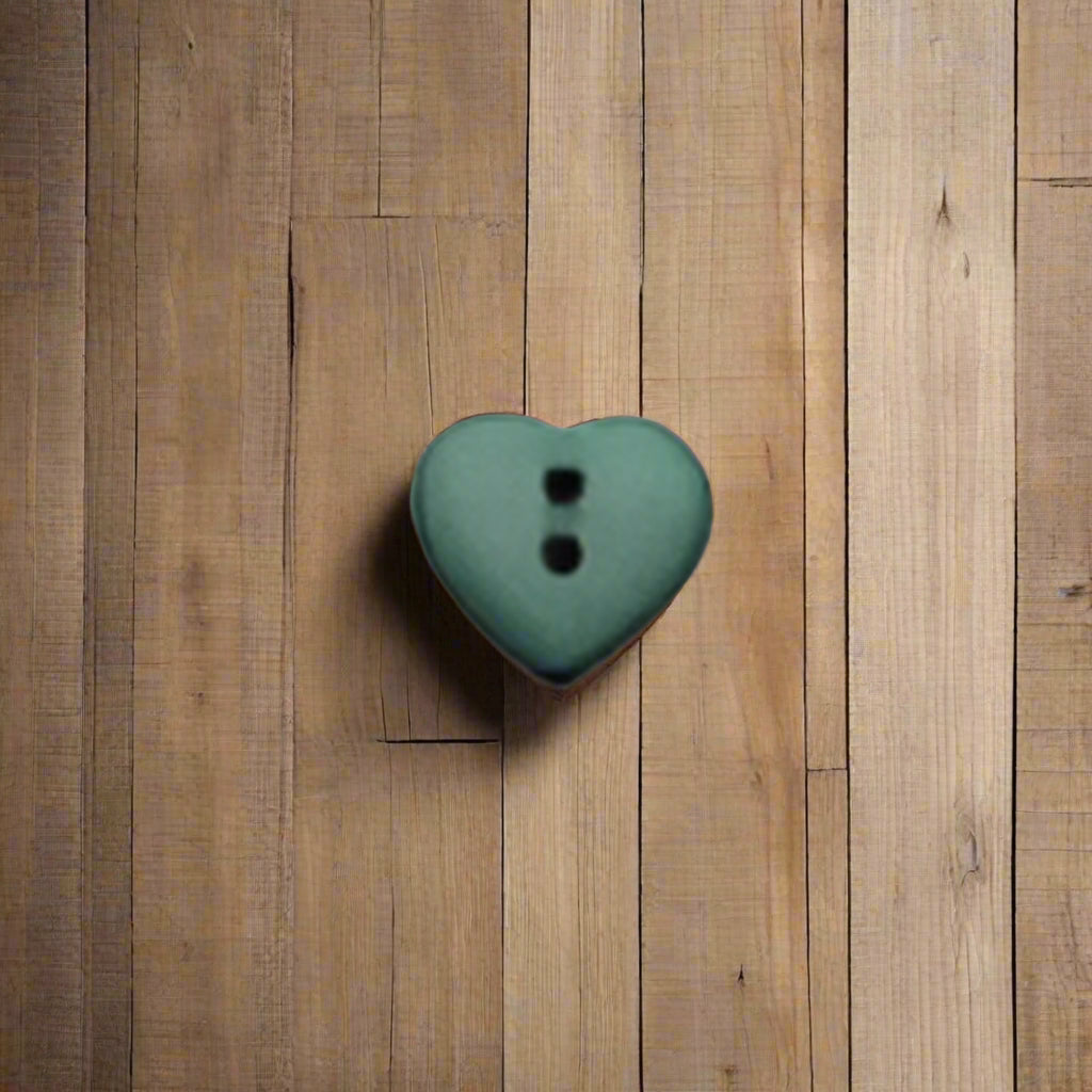 Hjärformade knappar 15mm