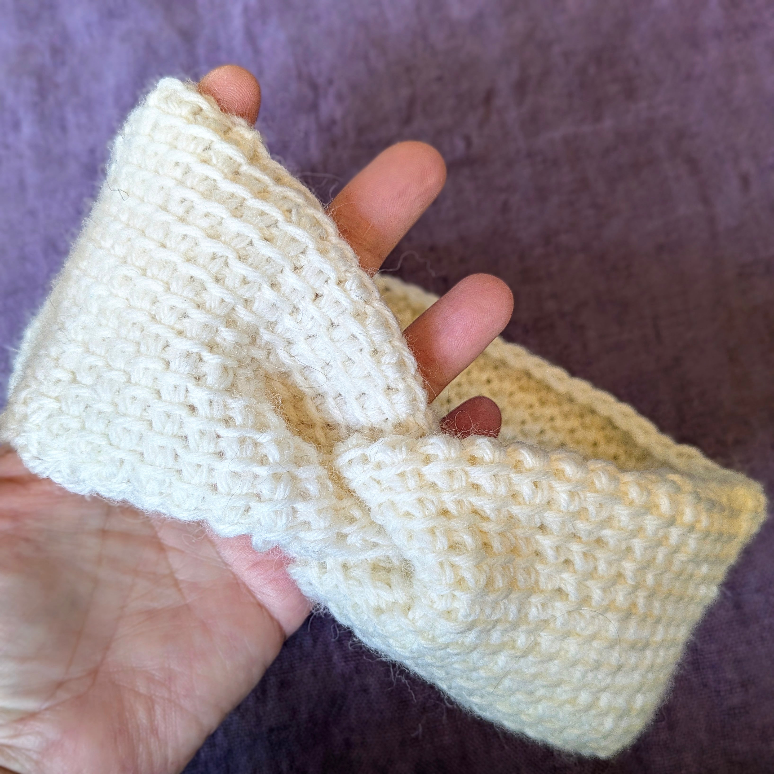 Tunisisk virkning/ Krokning med Annika Eklind