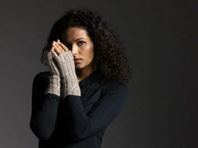 Stickpaket - Filcolana & Lykkefanten: Kirstine Gloves
