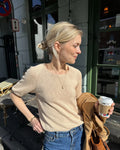 Petite Knit: Cumuls Tee O-neck