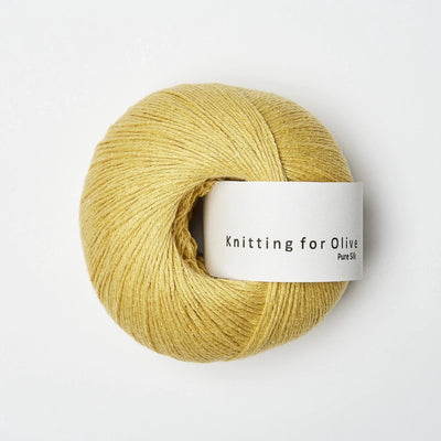 Stickpaket - Petite knit: Ivy top (KFO Pure Silk)