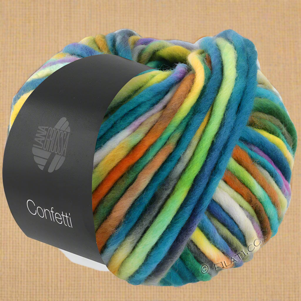 Stickpaket: Confetti Väst