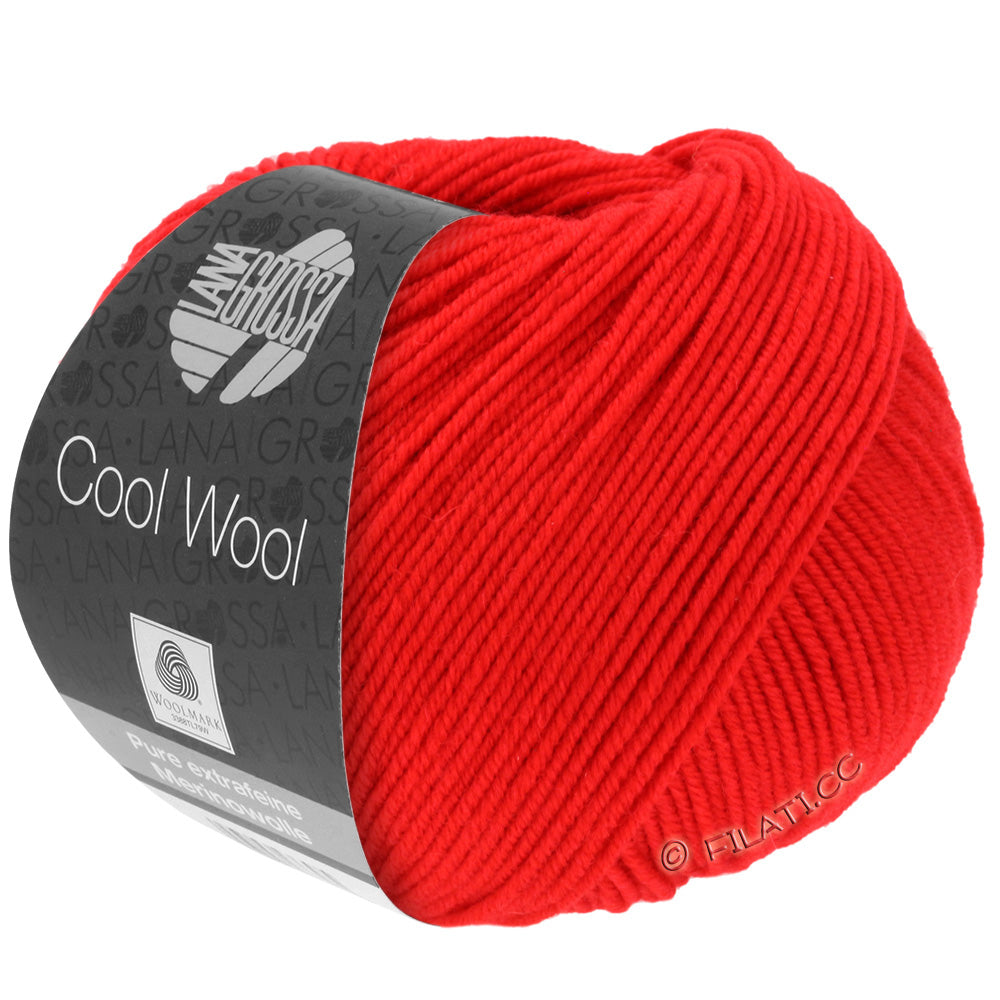 Lana Grossa Cool Wool – Planet Wool Malmö
