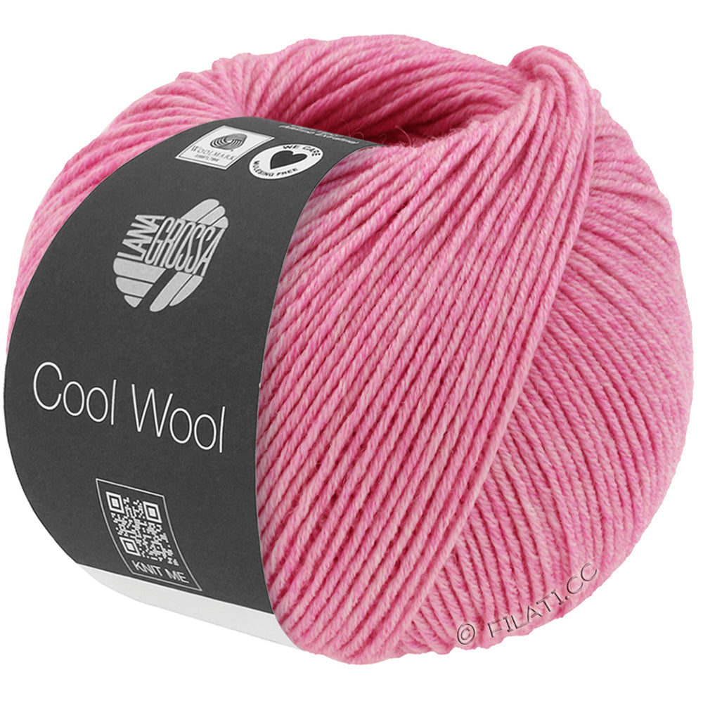 Virkpaket: Åker-baby kofta och mössa (Cool Wool -merino)