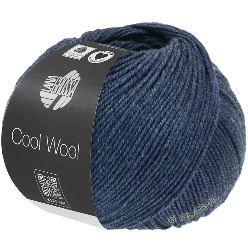 Virkpaket: Åker-baby kofta och mössa (Cool Wool -merino)