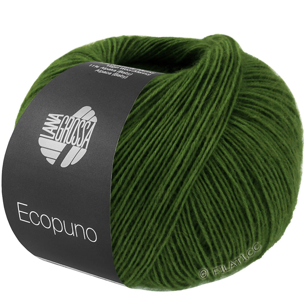 Stickpaket - Petite Knit: Ivy Blouse (med Ecopuno)