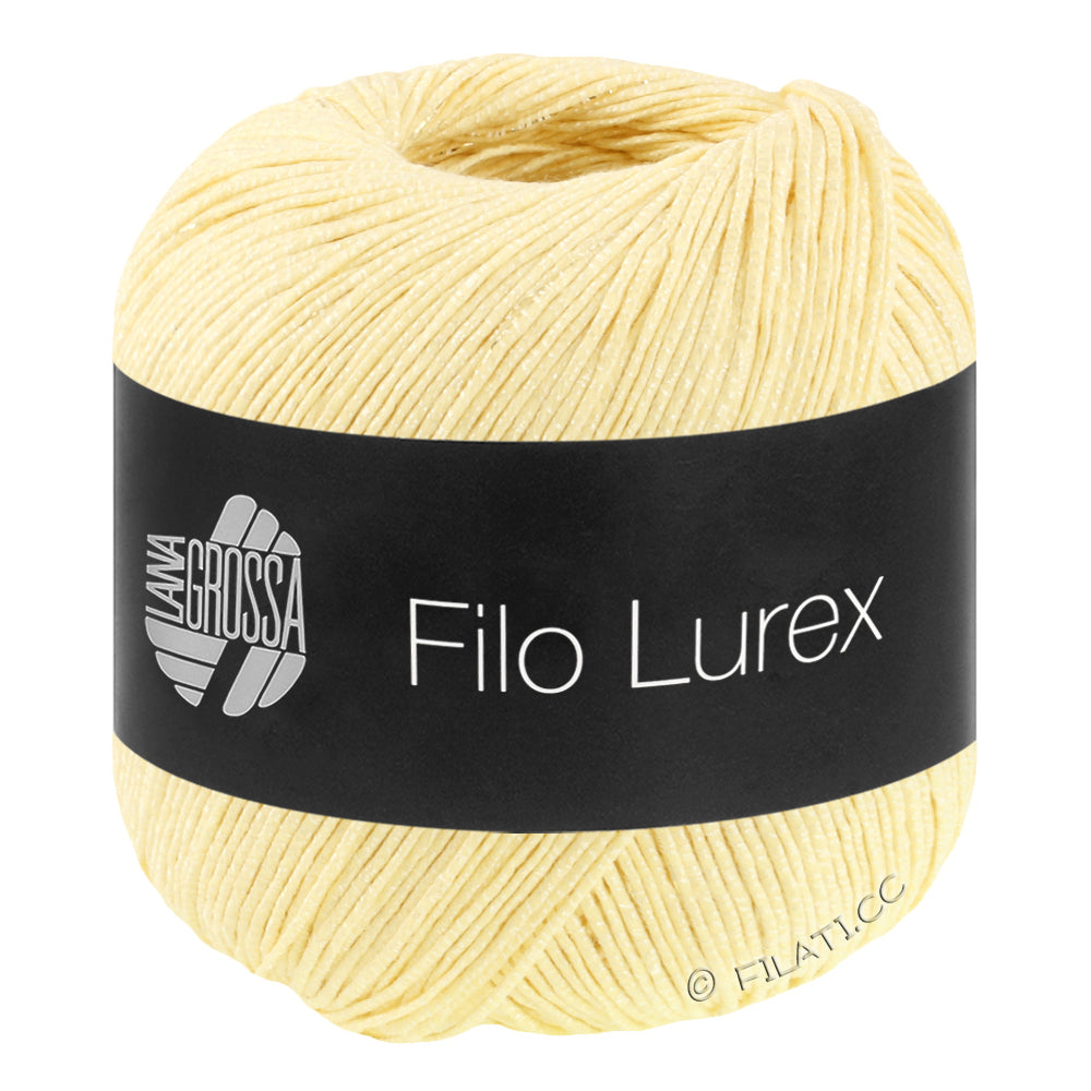 Virkpaket - Rosenmalva med lite glitter (Filo Lurex)