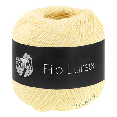 Virkpaket - Rosenmalva med lite glitter (Filo Lurex)