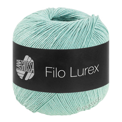 Virkpaket - Rosenmalva med lite glitter (Filo Lurex)